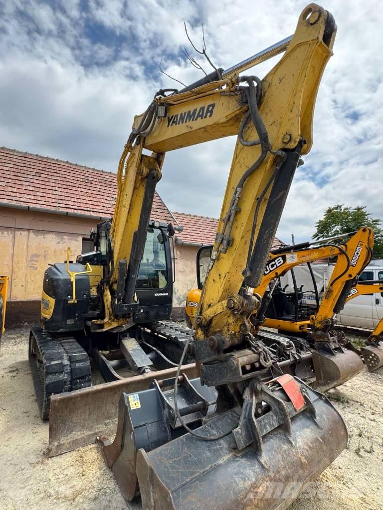 Yanmar SV 100-2 中型挖掘机
