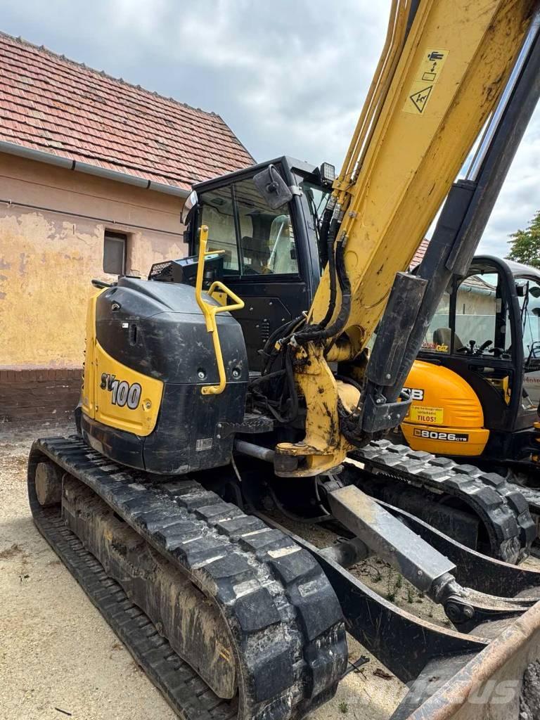 Yanmar SV 100-2 中型挖掘机