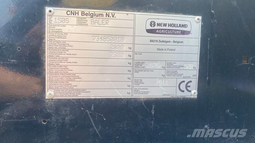 New Holland BR 7060 圆捆打捆机