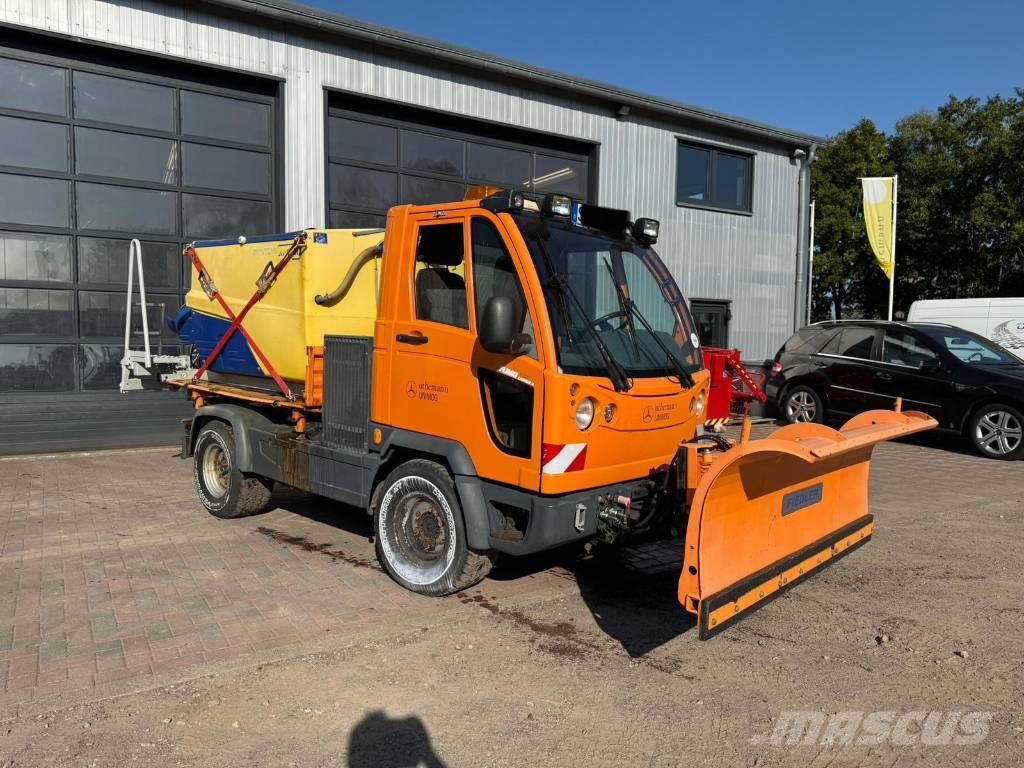 Multicar Fumo M30 全地形车