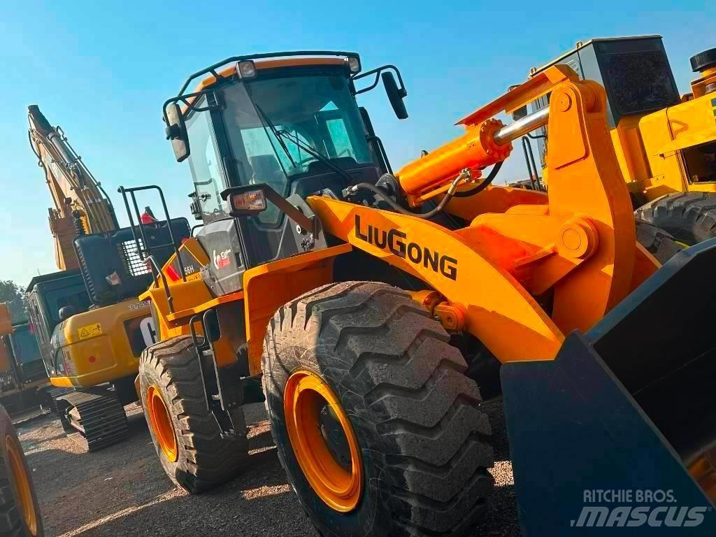 LiuGong 856 H 轮式装载机