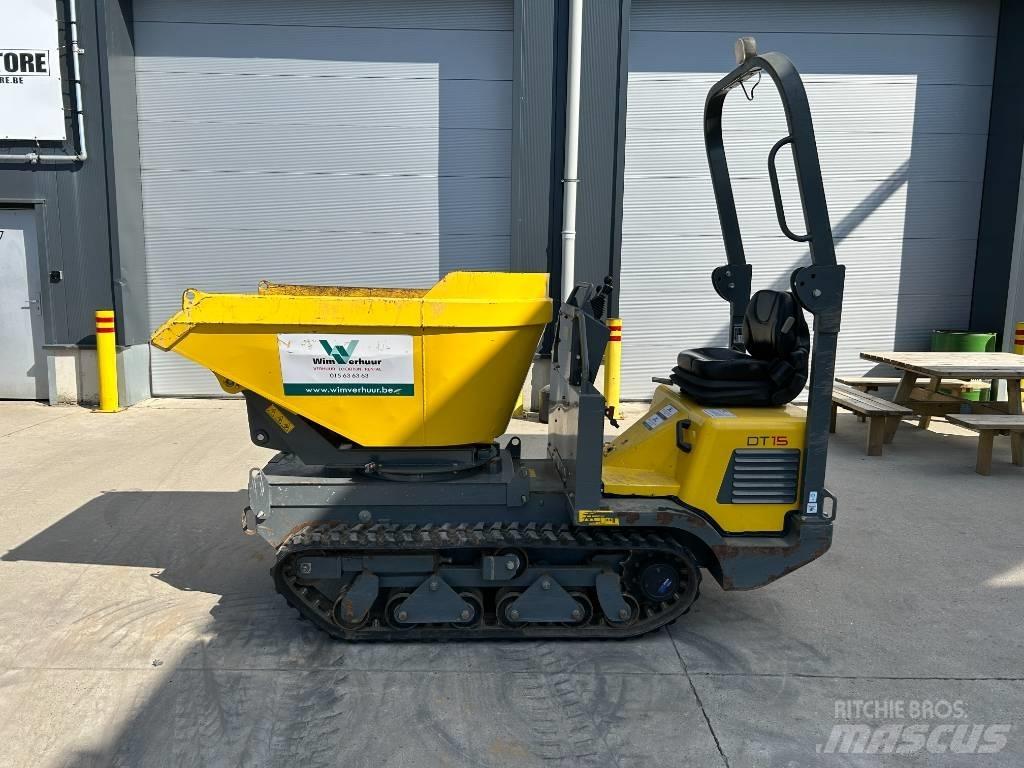 Wacker Neuson DT 15 履带式自卸车