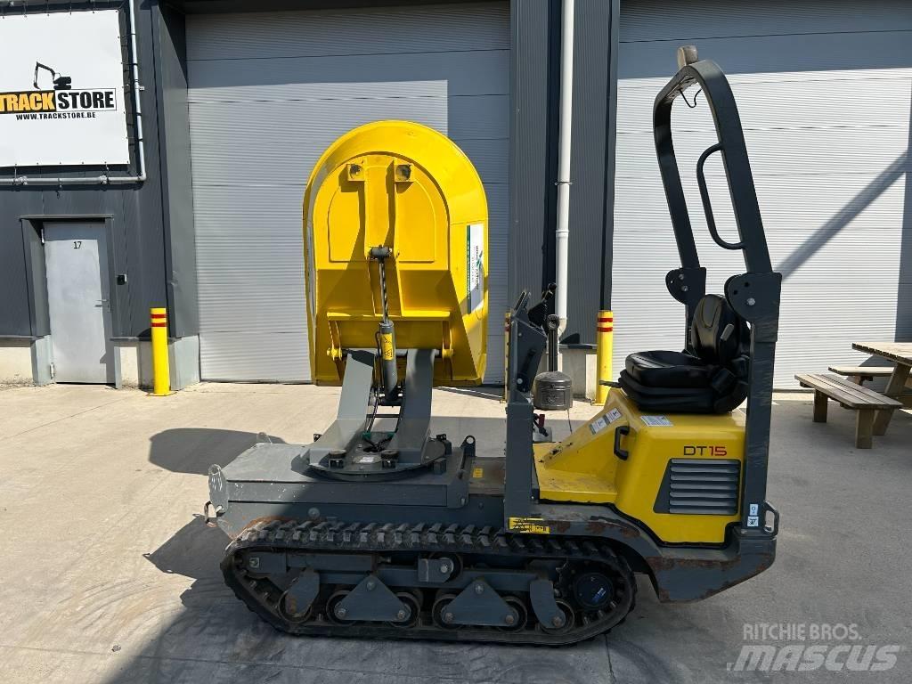 Wacker Neuson DT 15 履带式自卸车