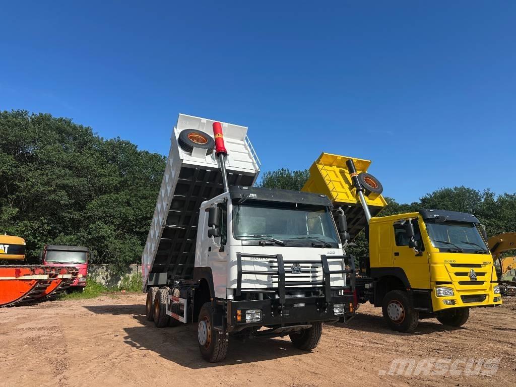 Howo 400hp 自卸式货车