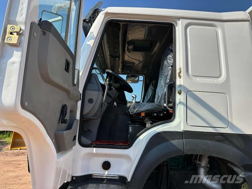 Howo 400hp 自卸式货车