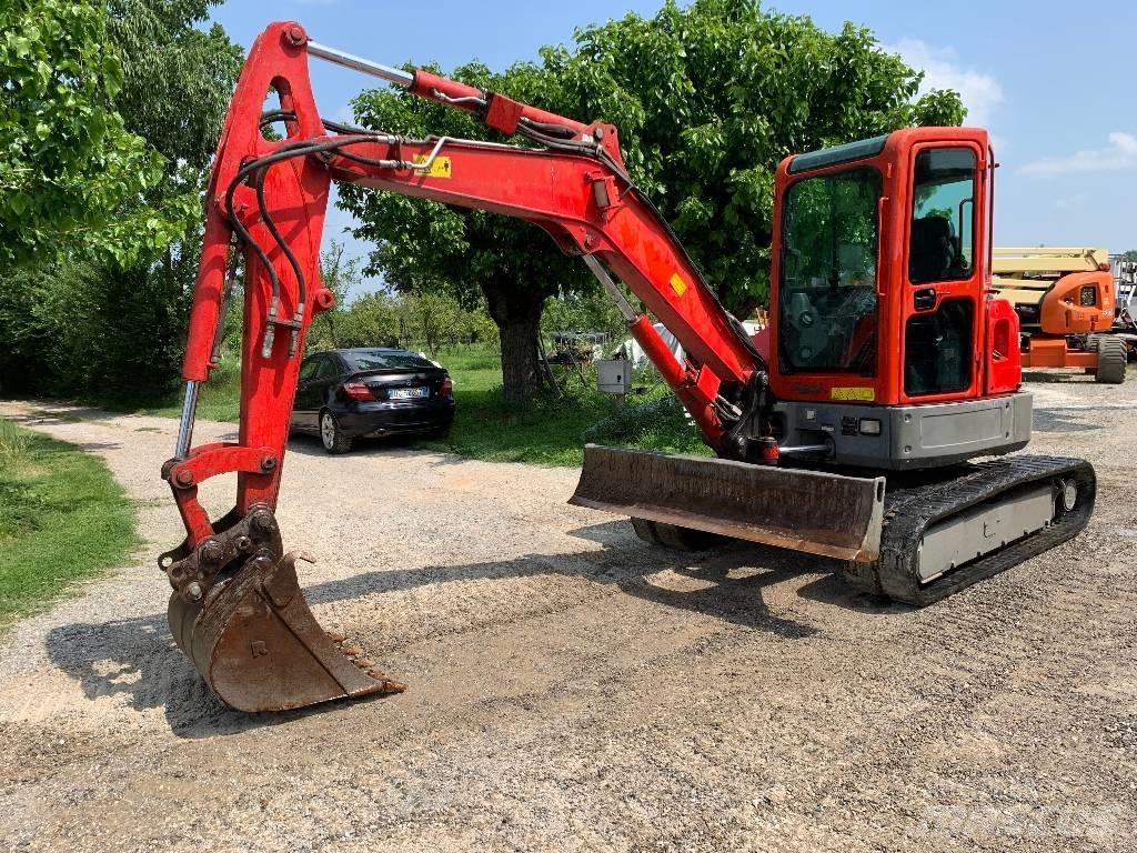 Bobcat E 50 EM 小型挖掘机