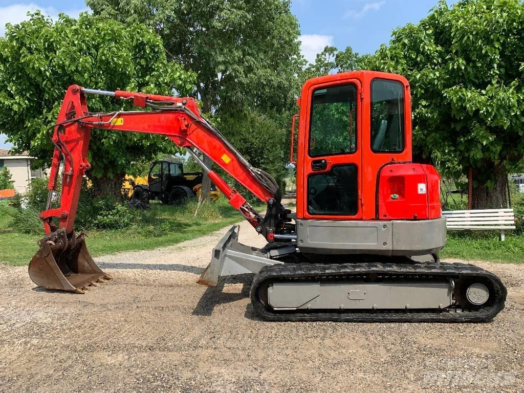 Bobcat E 50 EM 小型挖掘机