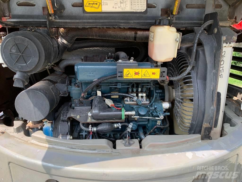 Bobcat E 50 EM 小型挖掘机