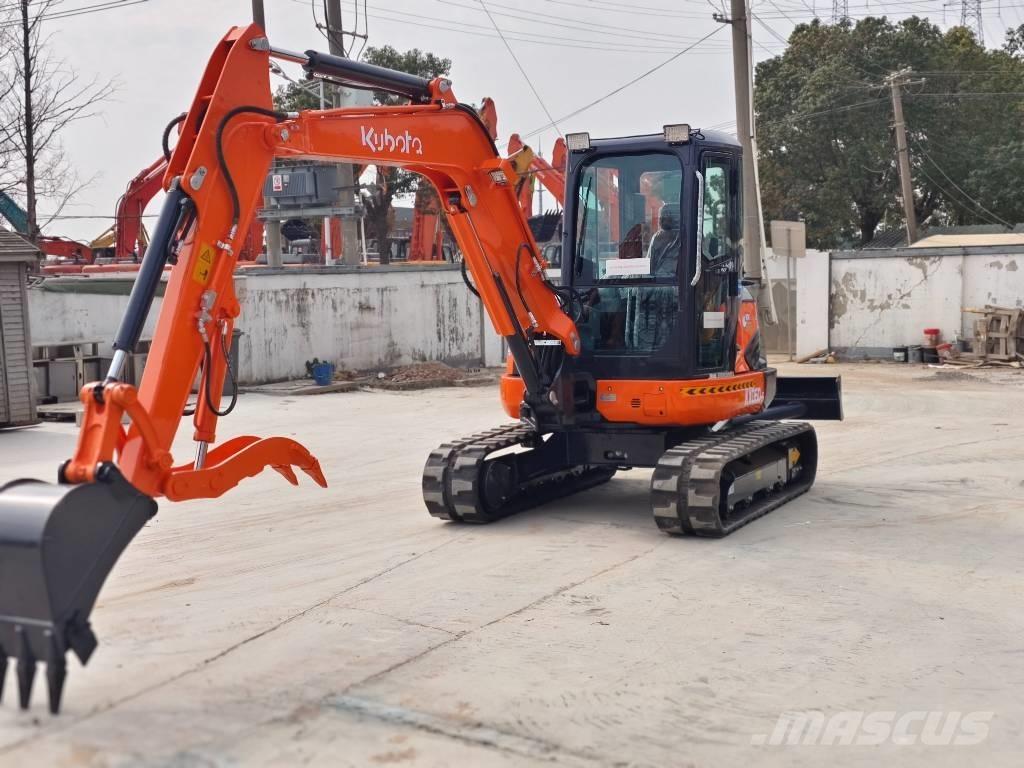 Kubota KX 060-5 小型挖掘机