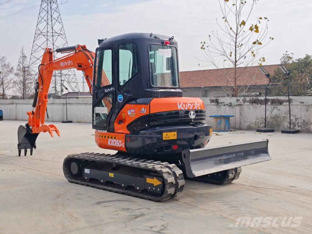 Kubota KX 060-5 小型挖掘机