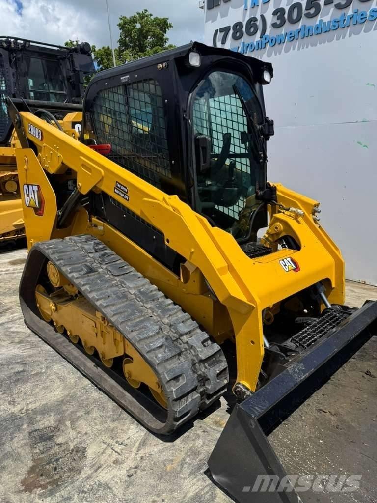 CAT 289D3 滑移装载机