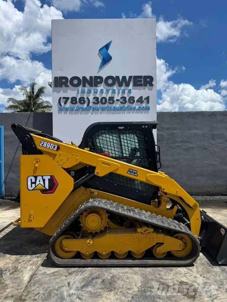 CAT 289D3 滑移装载机