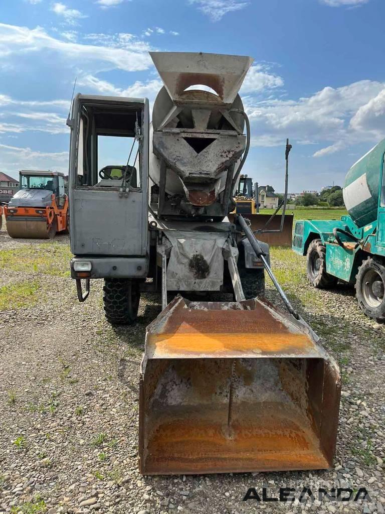 Terex Mariner 35G 混凝土/砂浆搅拌机