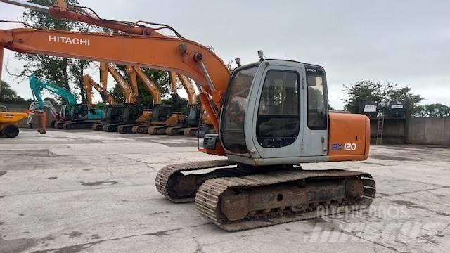 Hitachi EX 120-5 履带挖掘机