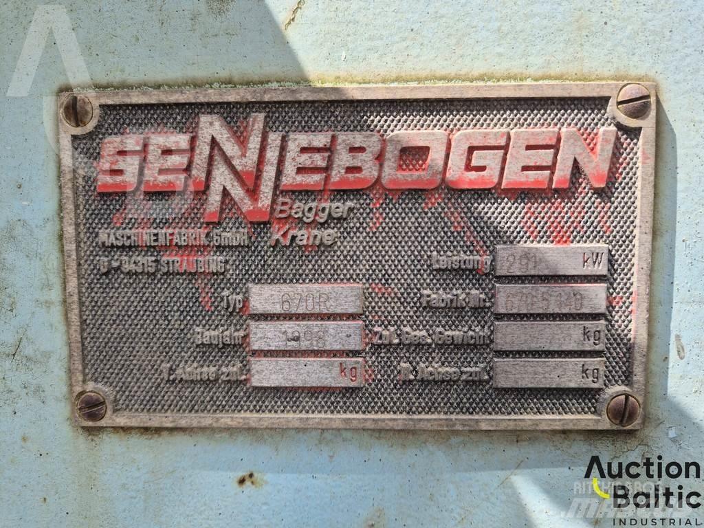 Sennebogen 670R 履带起重机