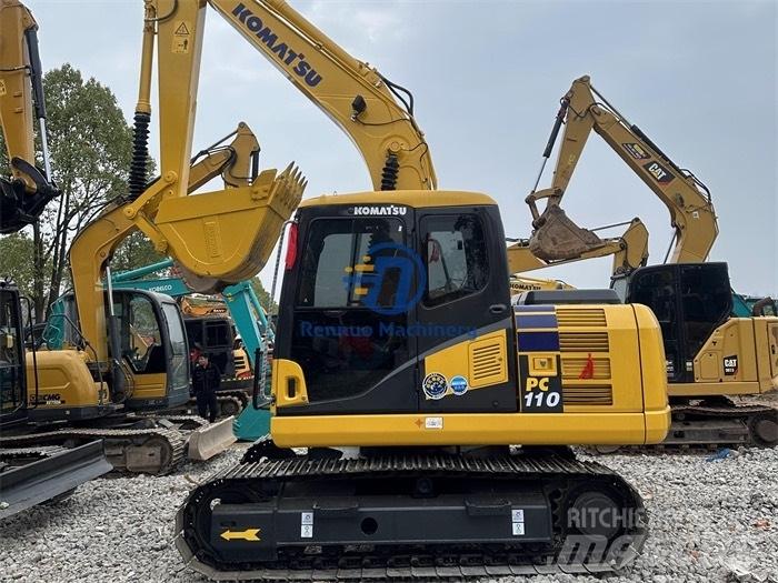 Komatsu PC 110 履带挖掘机