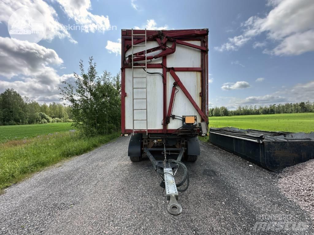 BURE LB360F 碎木拖车