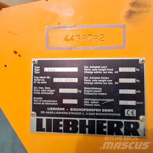 Liebherr L-544 建筑机械-其他