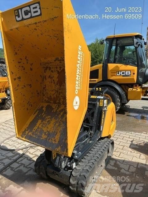JCB HTD5 mit Tritt 翻斗车\公路型自卸车