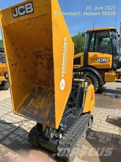 JCB HTD5 mit Tritt 翻斗车\公路型自卸车