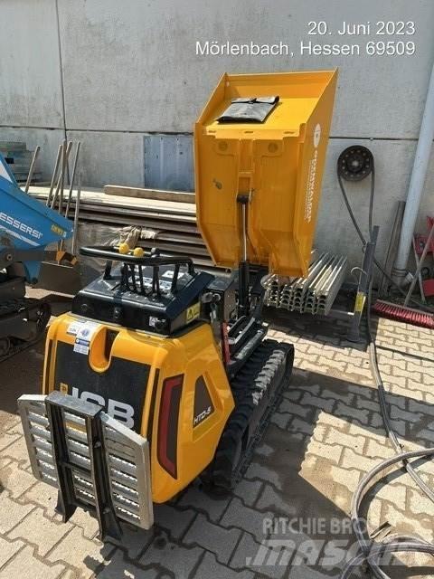 JCB HTD5 mit Tritt 翻斗车\公路型自卸车