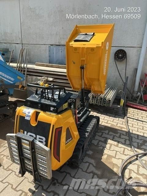 JCB HTD5 mit Tritt 翻斗车\公路型自卸车