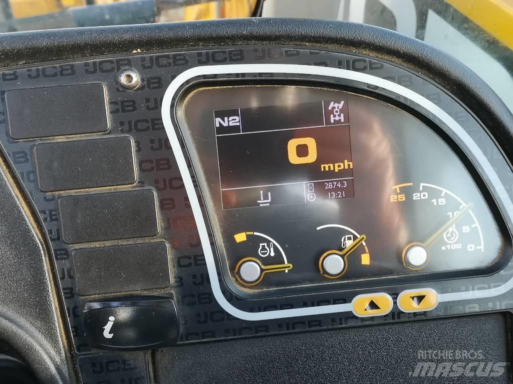 JCB 535-95 伸缩臂叉装车|叉装车