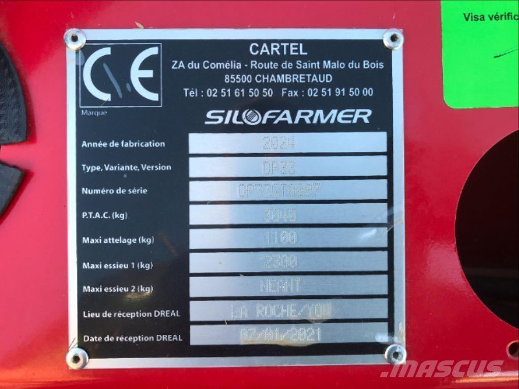 Silofarmer 280 拆捆机/剪钳机/开卷机