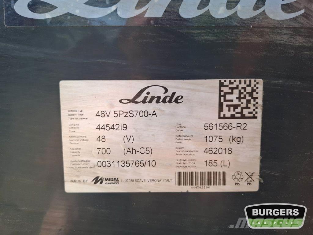 Linde E20PH 电动叉车