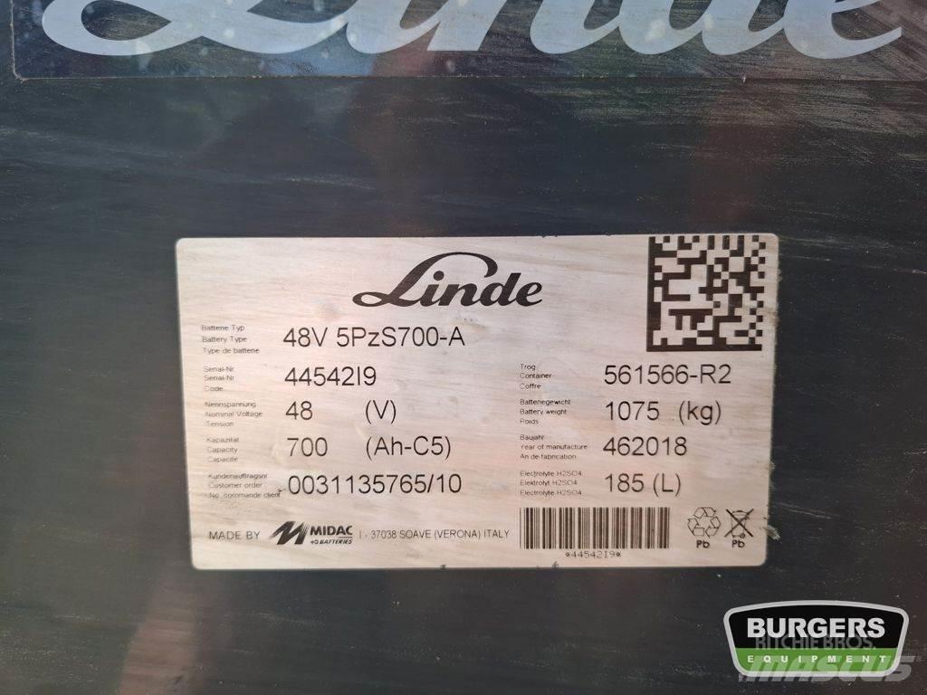Linde E20PH 电动叉车