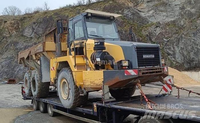 Komatsu HM300-2 翻斗车\公路型自卸车