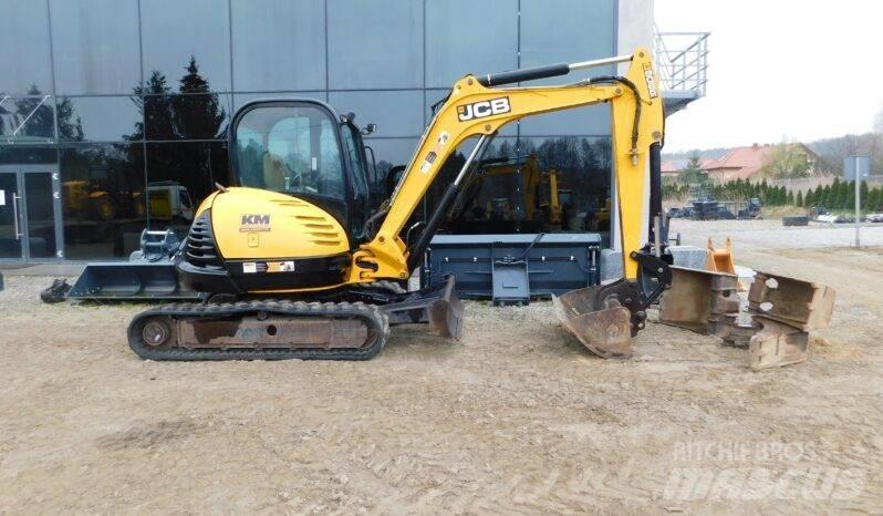 JCB 8065 中型挖掘机