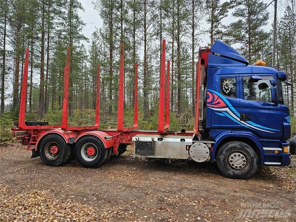 Scania R 730 木材运输车
