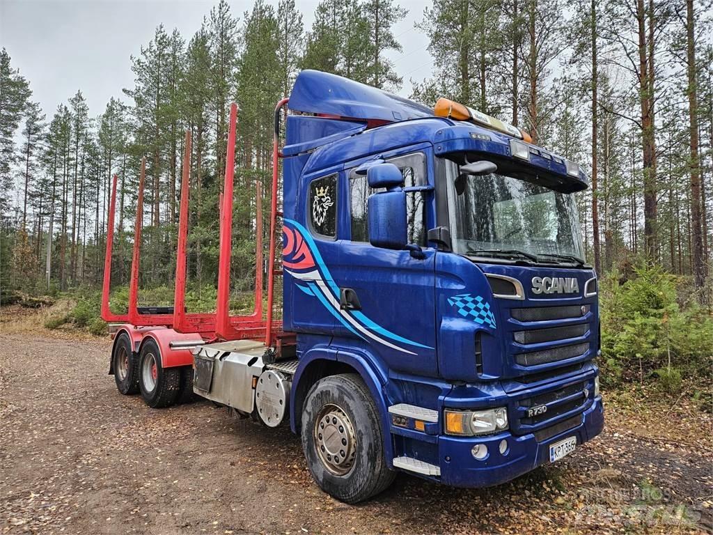 Scania R 730 木材运输车