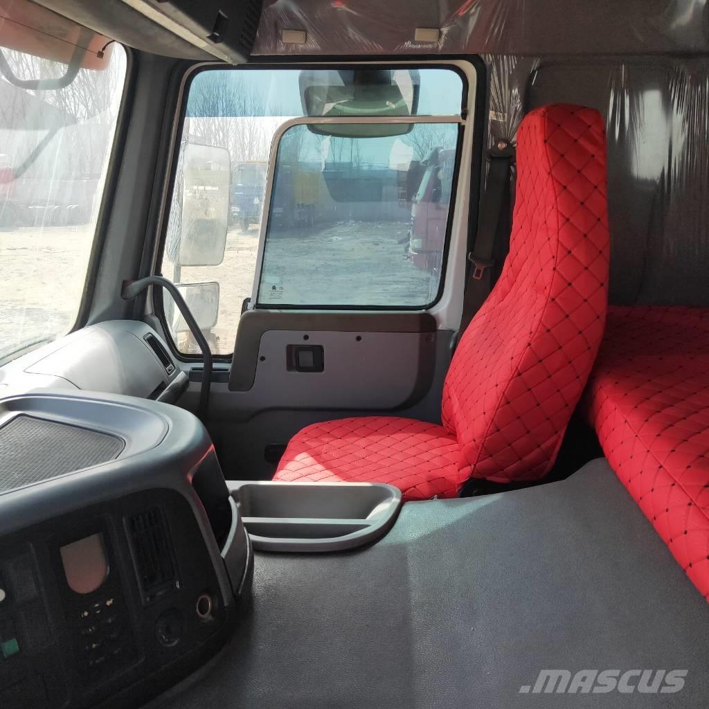 Howo 371 6x4 自卸式货车