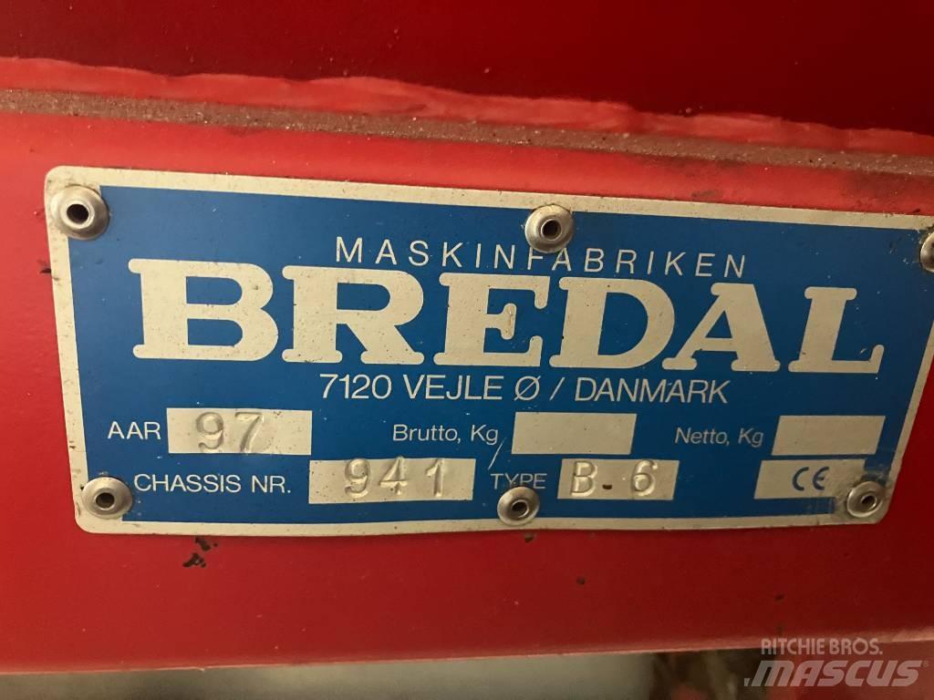 Bredal B 6 矿物肥料撒播机