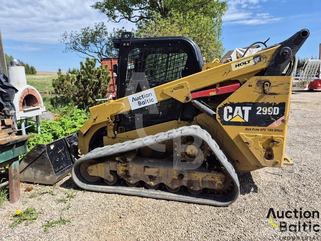 CAT 299 D 履带式装载机
