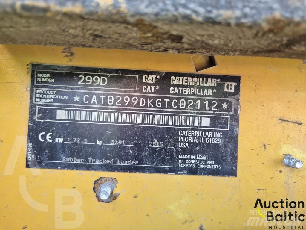 CAT 299 D 履带式装载机