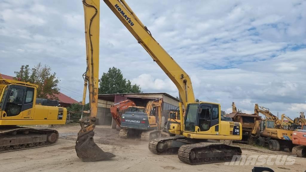 Komatsu 210 - 8 Long 履带挖掘机
