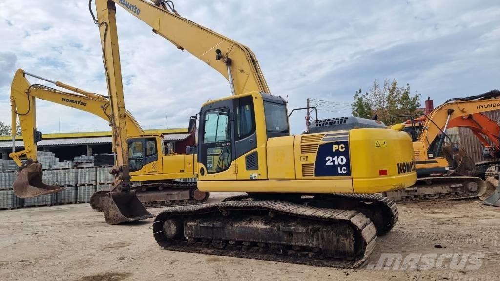 Komatsu 210 - 8 Long 履带挖掘机