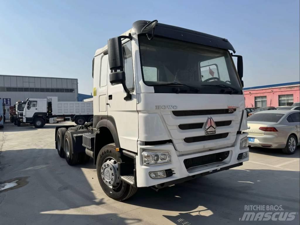 Howo 371 牵引车