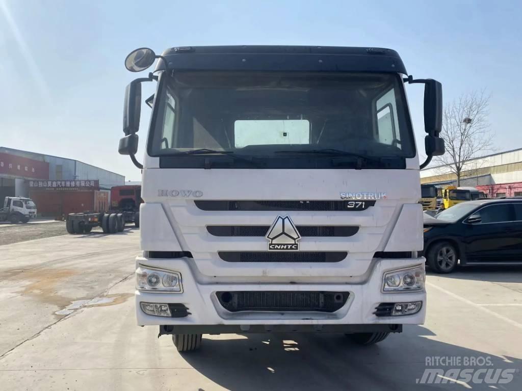 Howo 371 牵引车