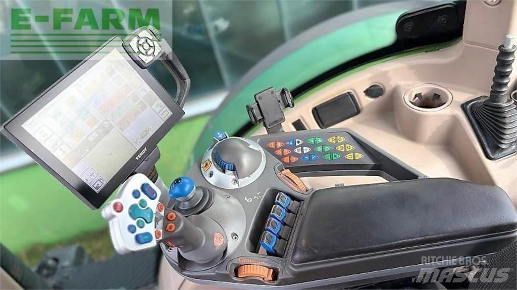 Fendt 724 vario s4 拖拉机/农用车