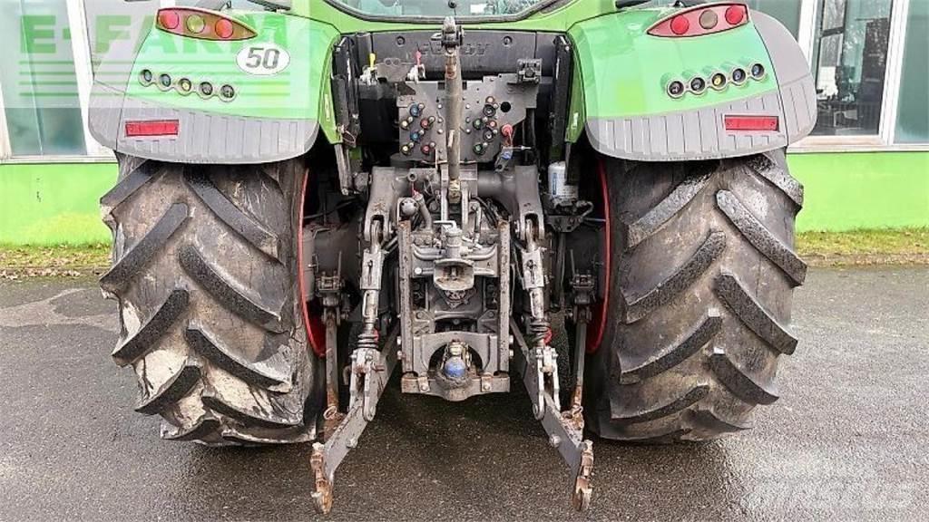 Fendt 724 vario s4 拖拉机/农用车