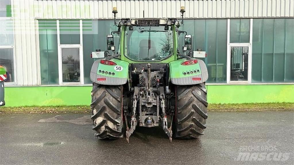 Fendt 724 vario s4 拖拉机/农用车