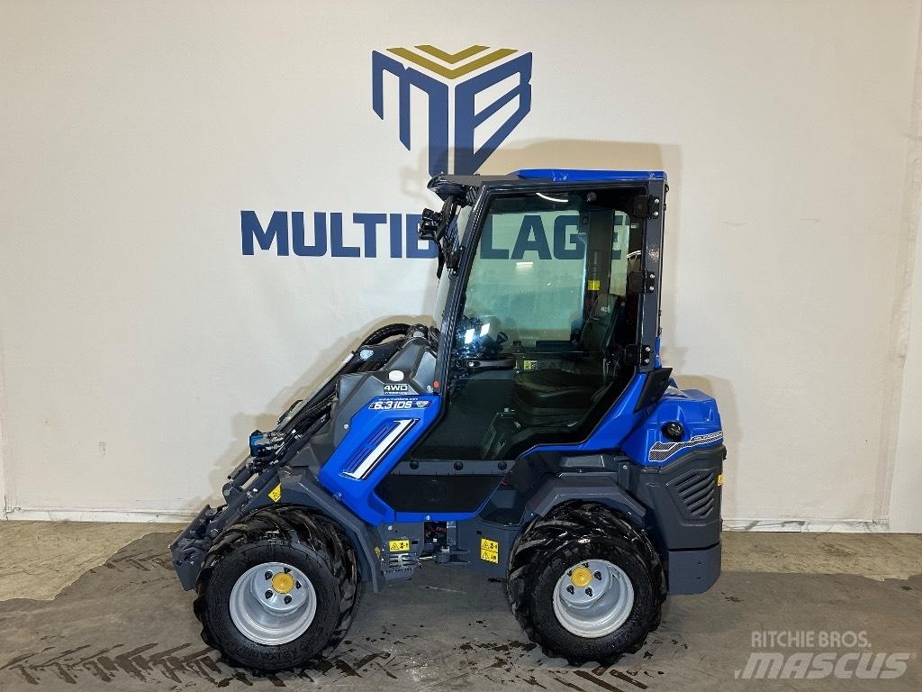 Multione 6.3 iDS 滑移装载机