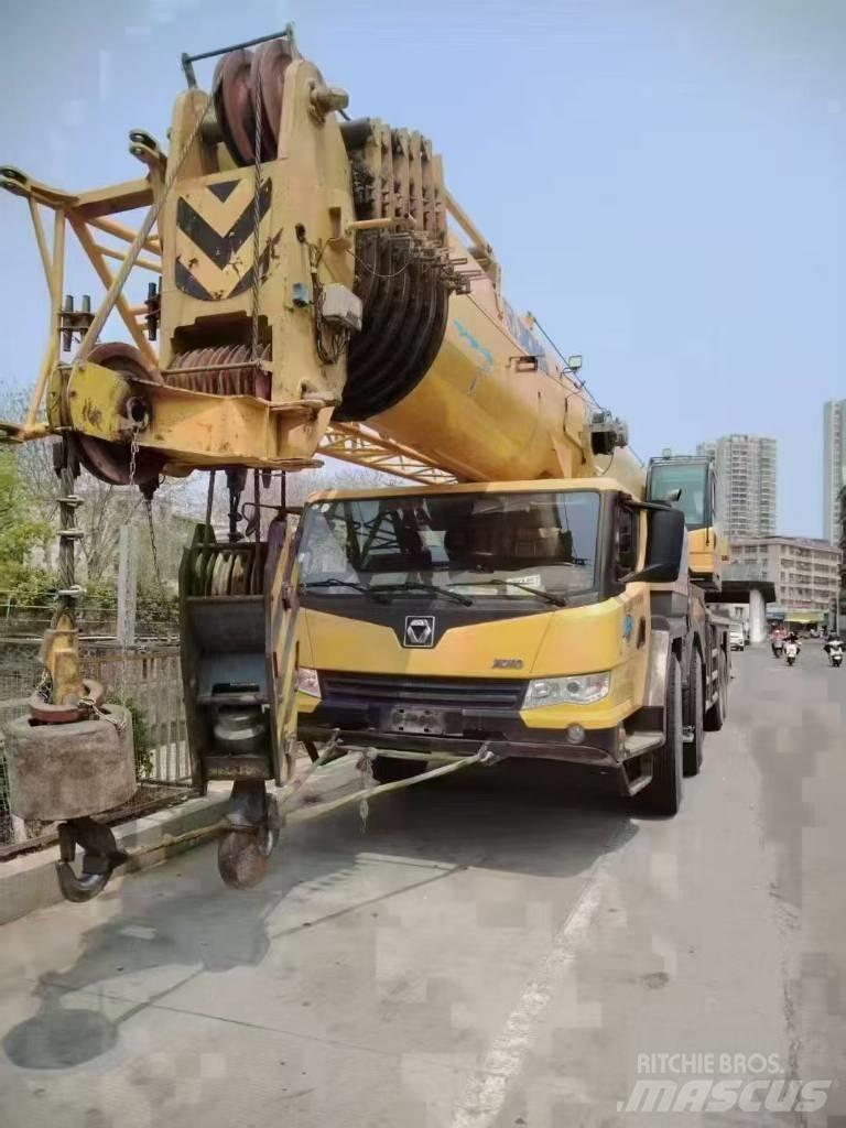 XCMG XCT85L7 全地面起重机︳移动式起重机