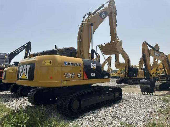 CAT 329 D 履带挖掘机