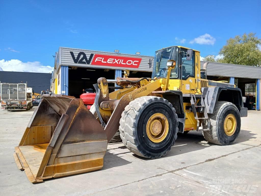 Komatsu WA 470-3H 轮式装载机