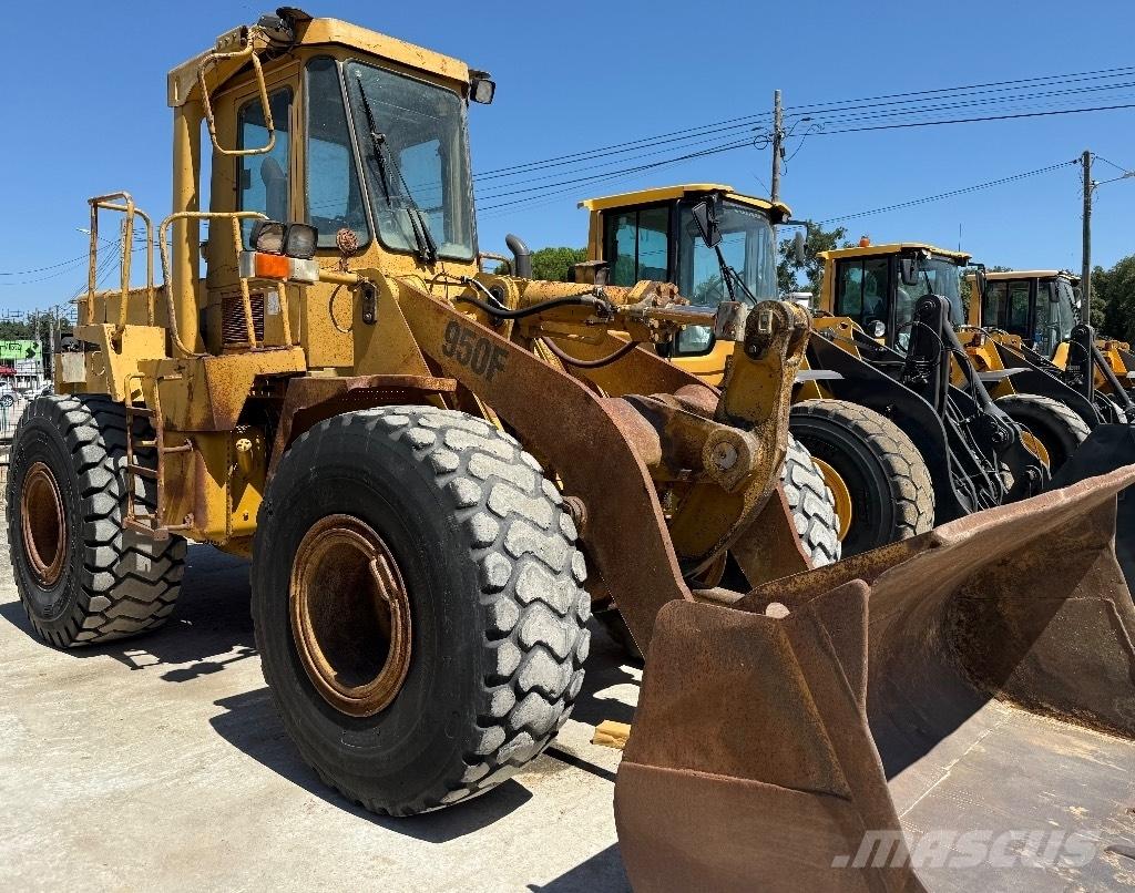 CAT 950 F 轮式装载机
